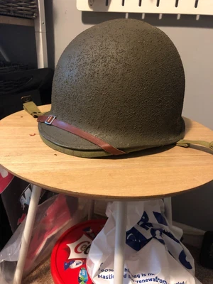 £260 • Buy Ww2 Us HAWLEY LINER Helmet ( Replica )