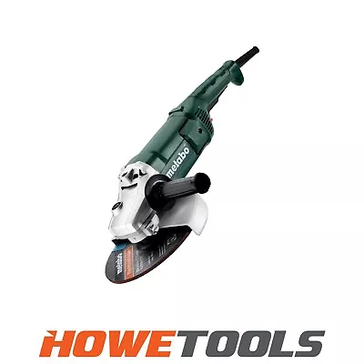 METABO WP2000-230 240v Angle Grinder 9  (230mm) • £93.84