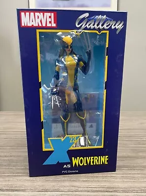 Marvel Gallery X-23 Wolverine PVC Statue By Diamond Select • $35