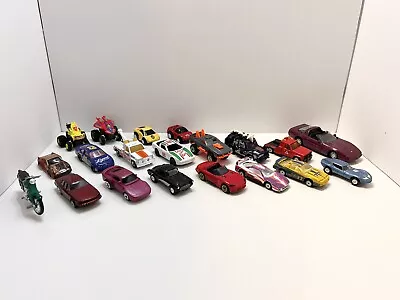 Vintage Toy Cars Lot Of 20 Matchbox Johnny Lightning Takara Hot Wheels • $9.99