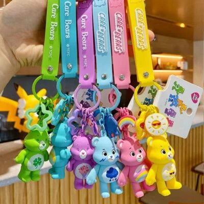 £7.19 • Buy Anime Kawaii Surrounding Care Bear Keychain Pendant Cute Bag Couple Pendant Gift
