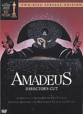 Amadeus - Director's Cut (Two-Disc Special Edition) DVDs • $8.49