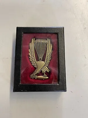 Nato Parachute Italy Badges Insignia Metal Badge • £8.56