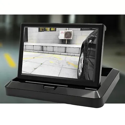 5  HD Car LCD Dash Monitor Rear View Backup Display For Reverse Parking Camera • $37.31