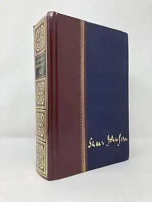 Johnson's Dictionary By Samuel Johnson First 1st Edition LN HC • £81.09