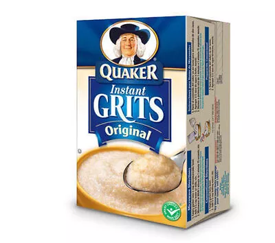 QUAKER Instant GRITS Original Cereal 340g  • £11.50