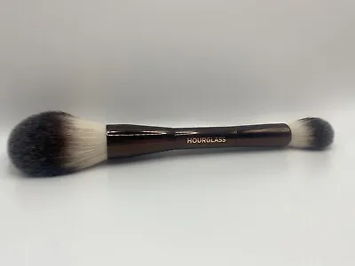 HOURGLASS Double Ended Veil Powder Brush Brand New In Box • $17.85