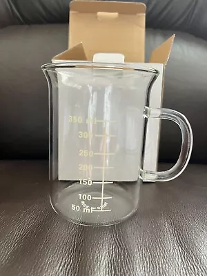 Science Beaker Glass Mug New In Box • $15