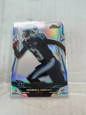 Kendall Wright 2014 Topps Finest Refractor #41 NrMt • $2.50