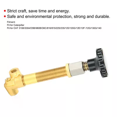 Fuel Priming Pump Kit 9H2256 For CAT 3304 D5B 980B D6C SNT • $53.26