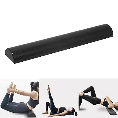 $105.08 • Buy Yoga Column Roller Tool Massage Half Foam Roller For Sport Training Yoga