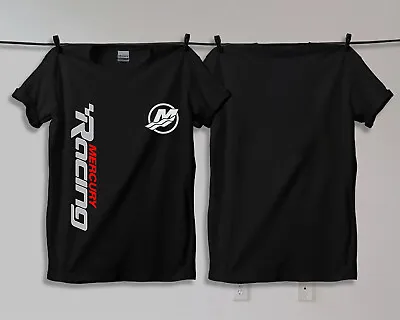 Hot New Shirt Mercury Racing Logo Men's T-shirt • $23