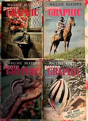 Wallace Heaton Photographic Magazine - All Editions 1964 • £5