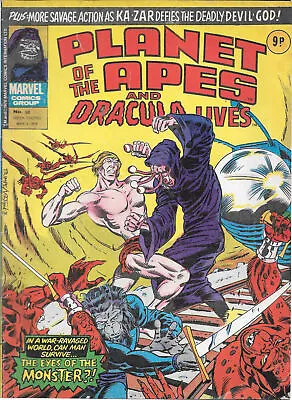 Planet Of The Apes #98 - Marvel Comics - 1976 • £3.95