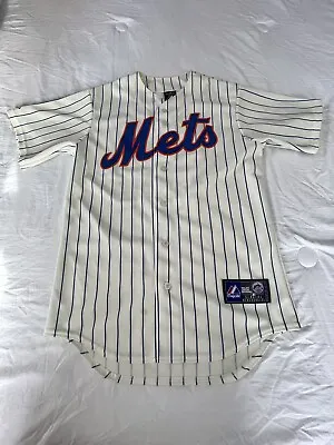Majestic New York Mets Cream/Ivory David Wright Jersey Men’s Small • $65