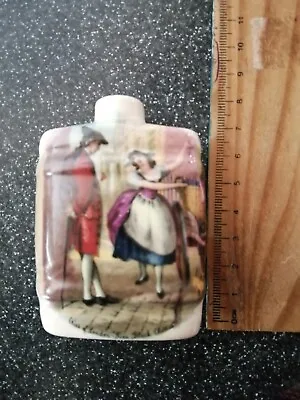 Orlando Cherry Brandy Aidee Liqueurs Mini Ceramic Flask/Bottle Cries Of London • £12