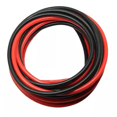 2 Roll 12 AWG Gauge Silicone Wire Flexible Stranded Copper Cables • £15.29