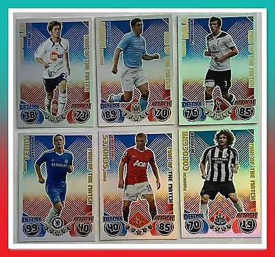 10/11 Topps Match Attax Premier League Trading Cards  -  Man Of The Match • £1.75