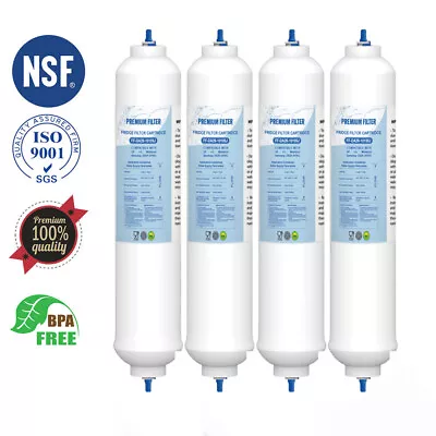 4 PACK Samsung Aqua Pure Compatible Fridge Water Filter DA29-10105J HAFEX/EXP AU • $45.88