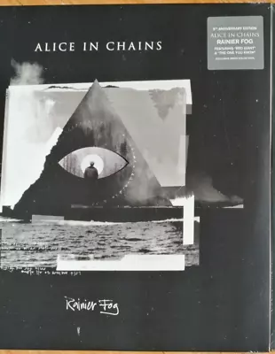 ALICE IN CHAINS Rainier Fog 2-LP Ltd 5th Anniv Smog Vinyl Gatefold • $74.39