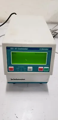 Brinkmann Metrohm 831 KF Coulometer 1831001013221 • $275