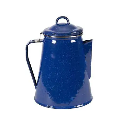 Enamel Percolator Coffee Pot – 8 Cup • $19.35