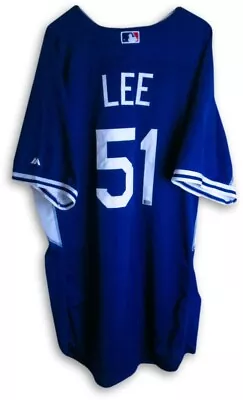 Zach Lee Team Issue Batting Practice Jersey Dodgers 2015 #51 MLB COA • $119.99