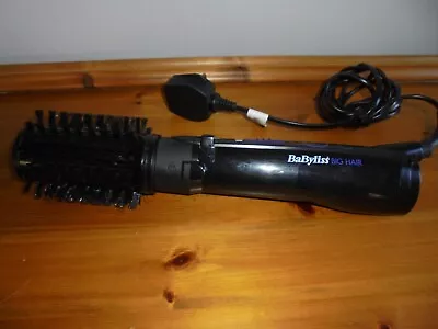 Babyliss Big Hair Rotating Brush/ Styler Ref 2775U • £17.50