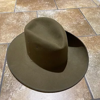 AKUBRA Vintage Hat Felt 7/8 Made In Australia • $54.94
