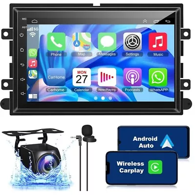 2+32G Android 12 Car Stereo Radio Carplay GPS Navi For FORD 2004-14 F150/250/350 • $136.05