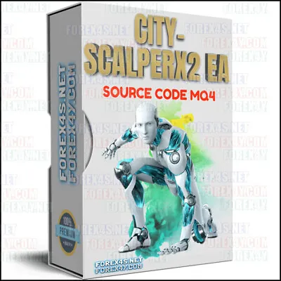 Mq4034 City-scalperx2 Ea (source Code Mq4) Mt4 Robot • $280