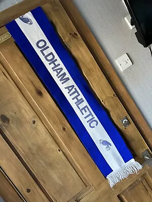 Oldham Athletic Vintage 1970’s 1980’s Original Football Scarf RARE - 99p • £0.99