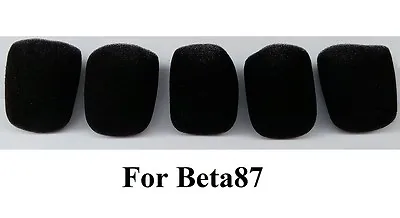 5 Pack Beta 87 Windscreens Windsock Pop Filter For Shure SM87A BETA87A BETA87C • $10