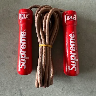 Supreme X Everlast Jump Rope SS14 Rare Brand New • $125