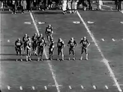 1961 Liberty Bowl Football DVD Syracuse Vs Miami(Fl) FREE SHIPPING • $11.50