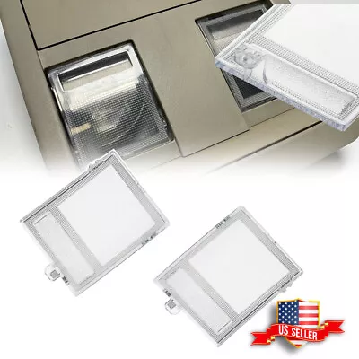 For 05-20 JEEP DODGE CHRYSLER L/H & R/H SIDE OVERHEAD CONSOLE LAMP LIGHT LENS • $19.99