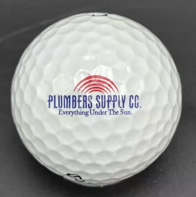 Plumbers Supply Co Logo Golf Ball (1) Callaway Hex Chrome Pre-Owned • $10