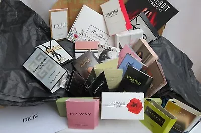 £12 • Buy Authentic Carded Mini Spray Sample ❤️ Dior. Giorgio Armani. Mugler. YSL. Lancome