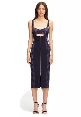 $159 • Buy BNWT ALICE MCCALL INDIGO LOVELAND MIDI DRESS - SIZE 8 AU/4 US (RRP $325) (lc55)