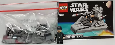 LEGO Star Wars 75033: Star Destroyer Microfighter (100% Complete With Instructio • $30