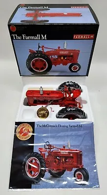 McCormick Deering Farmall M Tractor Precision Classics Series #7 By Ertl 1/16  • $138