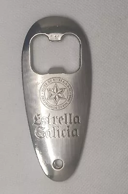 ESTRELLA GALICIA Beer Metal Bottle Opener • $8.55