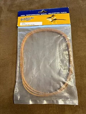 AK0089 Thunder Tiger RC Helicopter Tail Drive Belt  Raptor 30  • $7.50