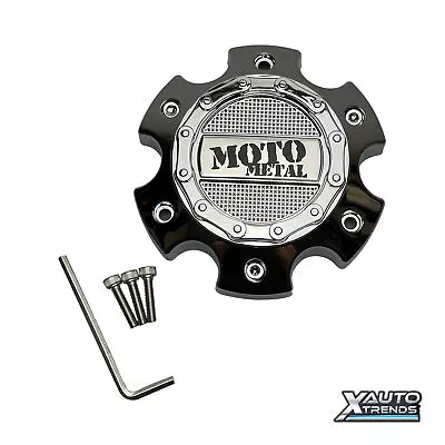 Moto Metal MO971/MO972 Wheel Center Cap Chrome 1079L145MO2CH • $17.67