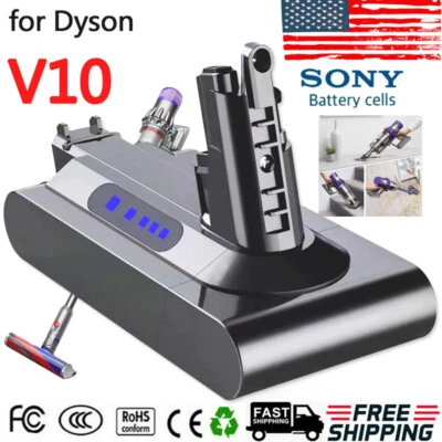 $32.98 • Buy 25.2V Replacement Battery For Dyson V10 Animal Absolute 969352-02 SV12 Vacuum PT