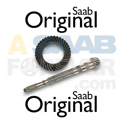 Saab 900 Manual Transmission Final Drive Set 5spd 89-94 Nos Genuine Oem 8726531 • $1999.99