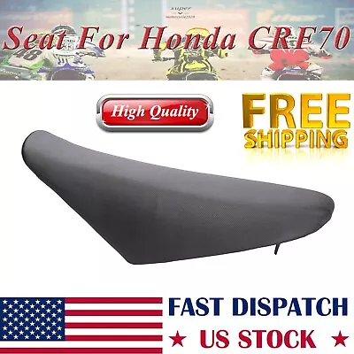 Complete Seat With Cover And Foam For Honda CRF70 XR70 125cc 140cc Dirt Pit Bike • $49.49