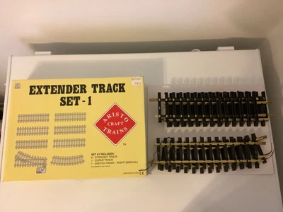 $66 • Buy Aristo Craft Trains ART-30500 Extender Track Set-1 #1 Gauge Aristocraft 5 Pieces