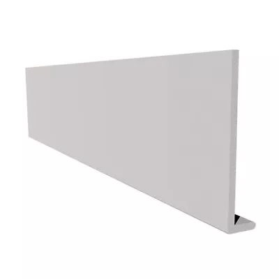 Fascia Board UPVC Capping Cover Board Plastic PVC 225mm - 10mm Thick  X 5m • £27.90