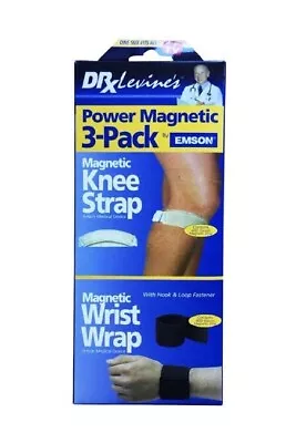 Magnetic Knee Strap And Magnetic Wrist Wrap • $35